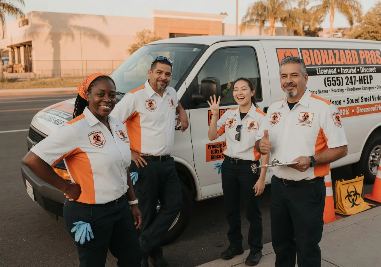 Biohazard Cleanup company in Stilesville, IN