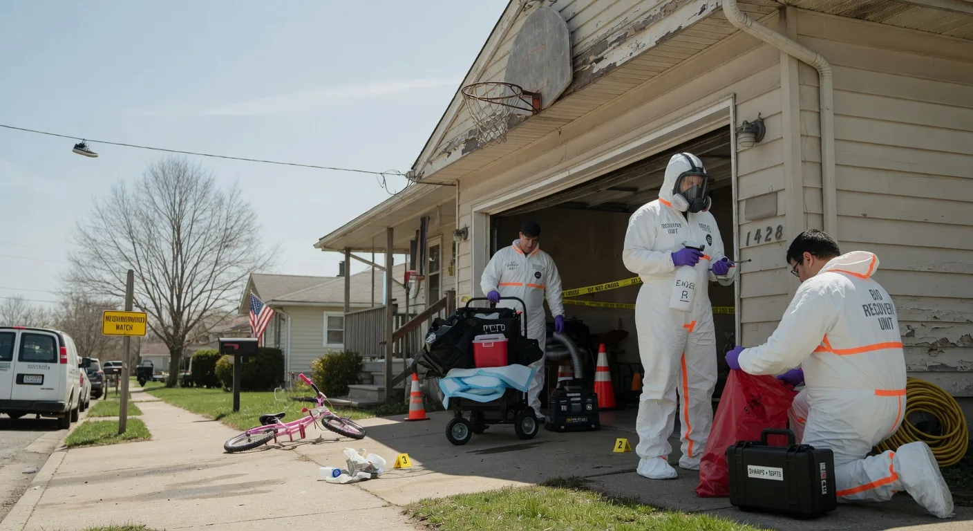 Biohazard Cleanup in Stilesville, IN near me